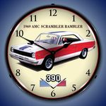 Chevrolet Parts -  1969 AMC RAMBLER LED CLOCK