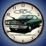 Chevrolet Parts -  1969 PLYMOUTH HEMI GTX LED CLOCK