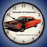 Chevrolet Parts -  1969 PLYMOUTH ROAD RUNNER LED CLOCK