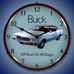 Chevrolet Parts -  1970 BUICK GS 455 STAGE 1 LED CLOCK