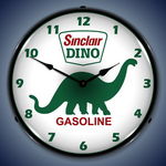 Chevrolet Parts -  Sinclair Dino GASOLINE LED CLOCK
