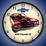 Chevrolet Parts -  1970 SS CHEVELLE LED CLOCK