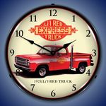 Chevrolet Parts -  1978 LIL RED EXPRESS TRUCK LED CLOCK