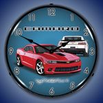 Chevrolet Parts -  2014 SS CAMARO RED HOT LED CLOCK