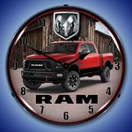 Chevrolet Parts -  2017 DODGE RAM TRUCK LED CLOCK