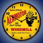 Chevrolet Parts -  AERMOTOR WINDMILL LED CLOCK