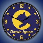 Chevrolet Parts -  CHESSIE SYSTEM RAILROAD LED CLOCK