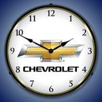 Chevrolet Parts -  CHEVROLET BOWTIE LED CLOCK