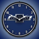 Chevrolet Parts -  CHEVROLET BOWTIE 100TH ANNIV. LED CLOCK