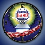 Chevrolet Parts -  DEEP ROCK GASOLINE & OIL LED CLOCK