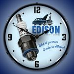Chevrolet Parts -  EDISON SPARK PLUGS LED CLOCK