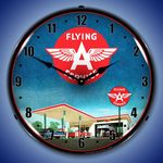 Chevrolet Parts -  FLYING A GAS STATION LED CLOCK