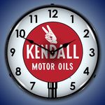 Chevrolet Parts -  KENDALL MOTOR OILS LED CLOCK