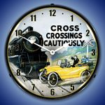 Chevrolet Parts -  RAILROAD SAFETY - 2 LED CLOCK