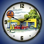 Chevrolet Parts -  RICHFIELD GAS STATION 50'S LED CLOCK