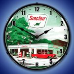 Chevrolet Parts -  SINCLAIR GAS STATION LED CLOCK