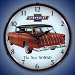 Chevrolet Parts -  1955 CHEVROLET NOMAD LED CLOCK