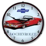 Chevrolet Parts -  1960 CHEVY IMPALA CONVERTIBLE LED CLOCK