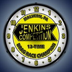 Chevrolet Parts -  Jenkins competition drag race LED CLOCK
