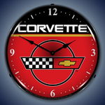 Chevrolet Parts -  C4 Corvette emblem LED CLOCK
