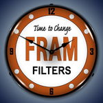Chevrolet Parts -  Fram Filters LED CLOCK