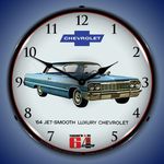 Chevrolet Parts -  1964 Impala 2DR HARDTOP LED CLOCK