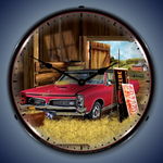 Chevrolet Parts -  Hidden Treasure GTO LED CLOCK