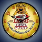 Chevrolet Parts -  Lions Drag Strip LED CLOCK