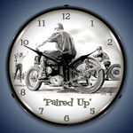 Chevrolet Parts -  "Paired Up" LED CLOCK