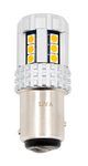 #1157 LED LIGHT BULB - 18 LED - AMBER 12 VOLT