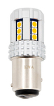#1157 LED LIGHT BULB - 18 LED - RED 12 VOLT