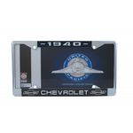 Chevrolet Parts -  1940 CHEVROLET LICENSE PLATE FRAME