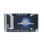Chevrolet Parts -  1960 CHEVROLET LICENSE PLATE FRAME