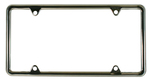 Chevrolet Parts -  STAINLESS STEEL LICENSE PLATE FRAMES