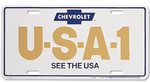 Chevrolet Parts -  CHEVROLET USA-1 - SEE THE USA LICENSE PLATE