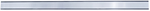 Chevrolet Parts - 1973-1980 TRUCK CAB REAR CENTER MOLDING
