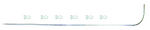 Chevrolet Parts -  1967-72PU REAR CAB MOLDING - RIGHT