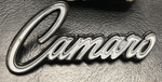 Chevrolet Parts -  NOS 1968 CAMARO GLOVE BOX DOOR EMBLEM