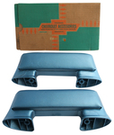 Chevrolet Parts -  1961 CORVAIR ARM REST (BLUE)