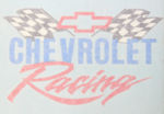 Chevrolet Parts -  "CHEVROLET RACING" DECAL 6 X 9