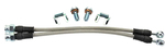 Chevrolet Parts -  REAR DISC BRAKE HOSE KIT-STAINLESS