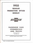 Chevrolet Parts -  REGULAR PRODUCTION OPTIONS FOR 1955