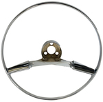 Chevrolet Parts -  1957 PASS STEERING WHEEL HORN RING
