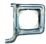 1973-1978 TRUCK HEADLIGHT BEZEL-CHROME-LEFT