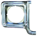 1973-1978 TRUCK HEADLIGHT BEZEL-CHROME-RIGHT