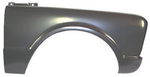 1967 PU COMPLETE FRONT FENDER-RIGHT