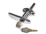 Chevrolet Parts -  1927 PASS. LOCKING HANDLE-STAINLESS