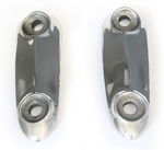 Chevrolet Parts -  1932 PASS H/LIGHT BAR FENDER PADS-STAINLESS