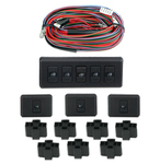 Chevrolet Parts -  ELECTRIC WINDOW SWITCHES - BLACK(4)