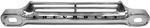 Chevrolet Parts -  1958-59 TRUCK GRILLE ASSY - CHROME